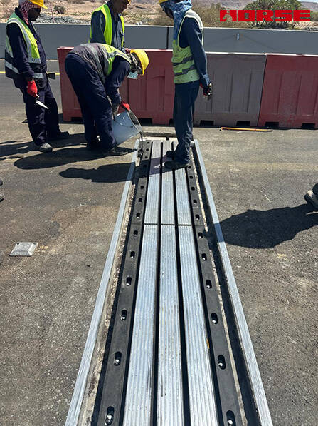 HM‑TS Mortar for Bridge Expansion Joint HM‑TS Mortar for Bridge Expansion Joint