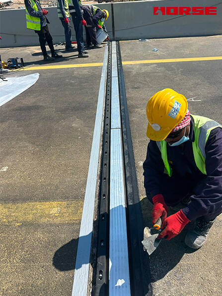 HM‑TS Mortar for Bridge Expansion Joint HM‑TS Mortar for Bridge Expansion Joint