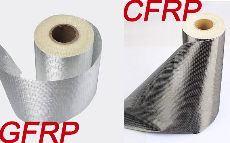 GFRP vs CFRP in Structural Strengthening GFRP vs CFRP in Structural Strengthening