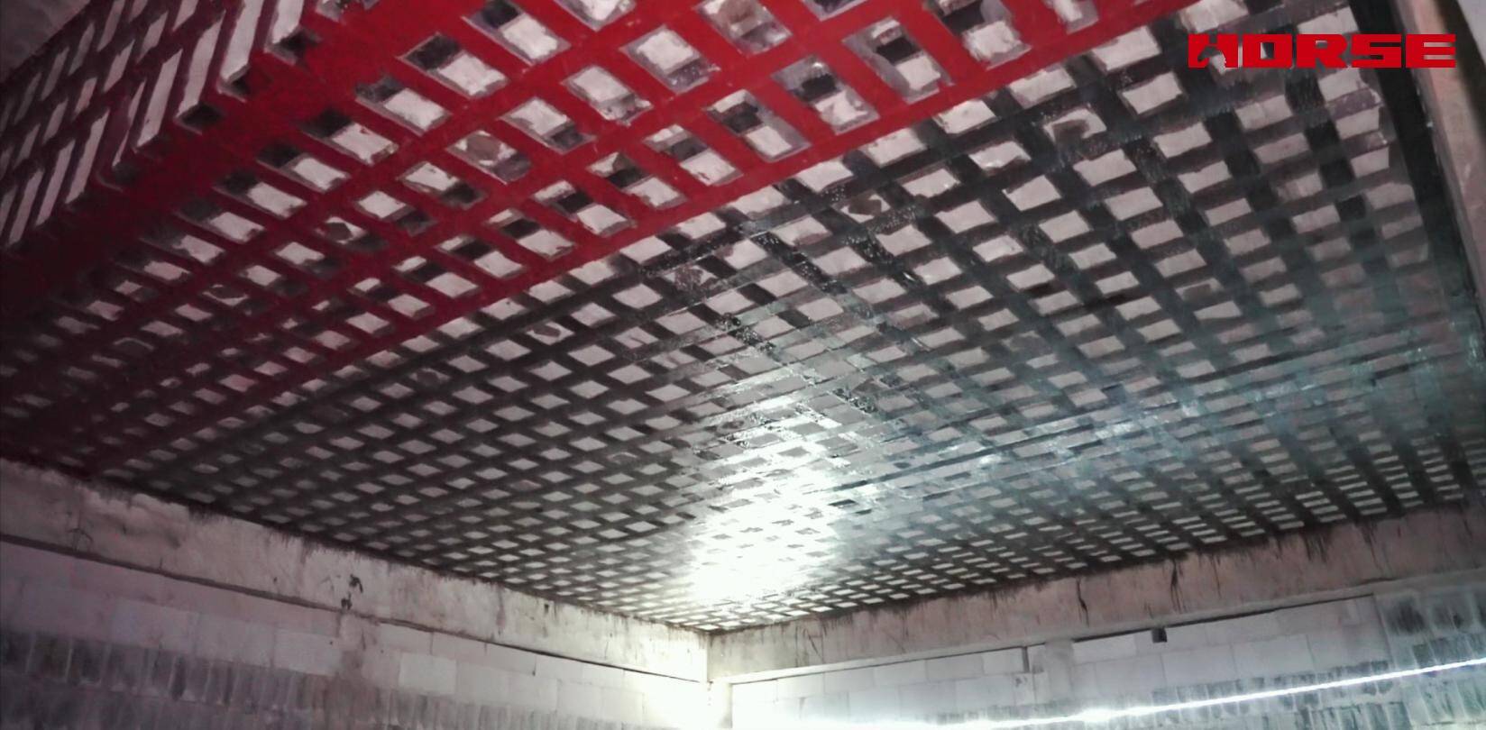 Strengthening Concrete Cruise Center with Carbon Fiber and Steel Bonding Strengthening Concrete Cruise Center with Carbon Fiber and Steel Bonding