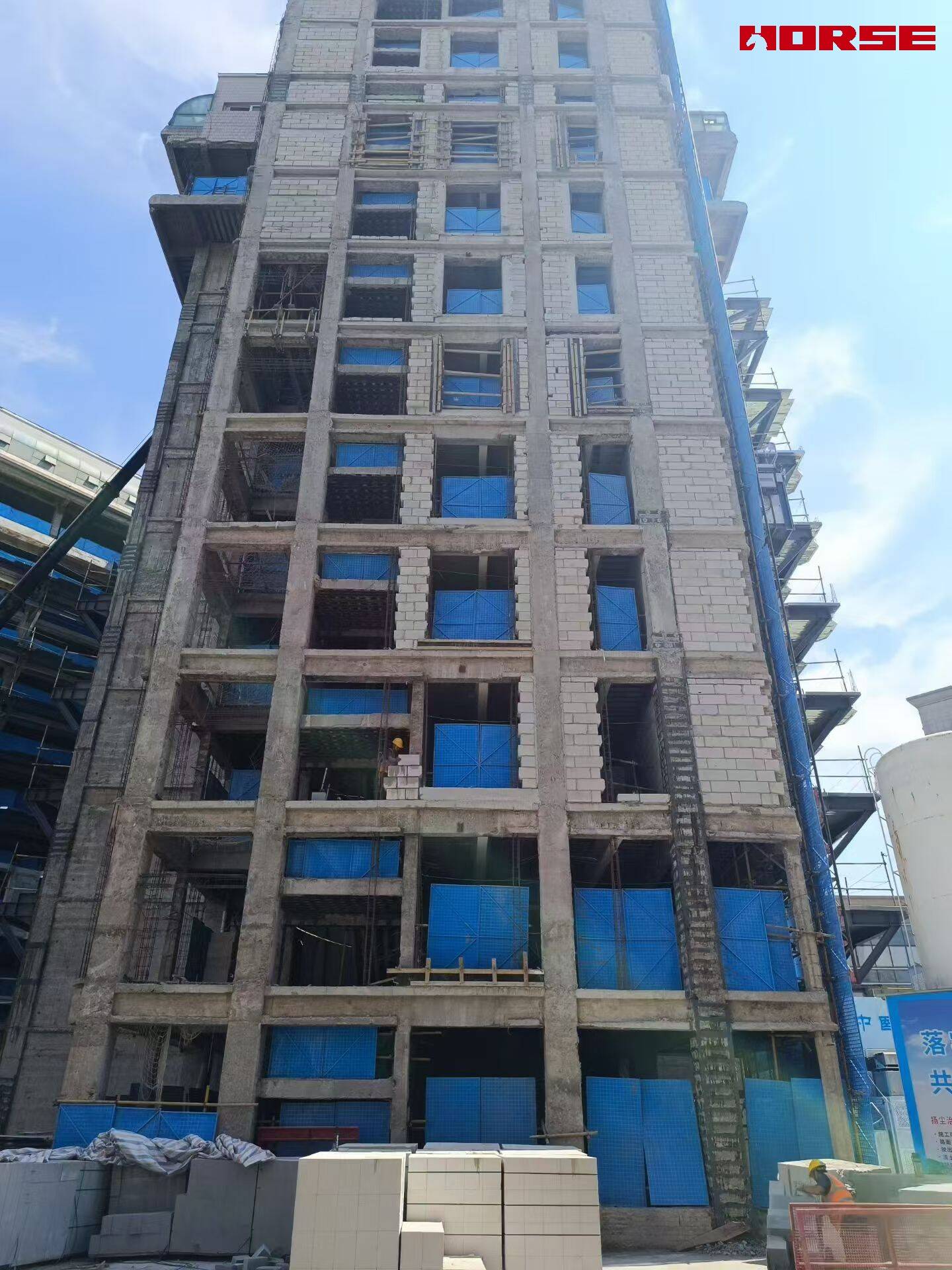 Retrofitting and Structural Reinforcement of a High-Rise Office Building