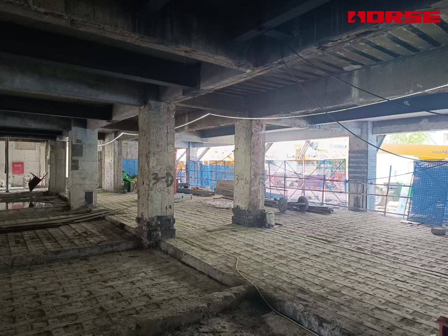 Retrofitting and Structural Reinforcement of a High-Rise Office Building