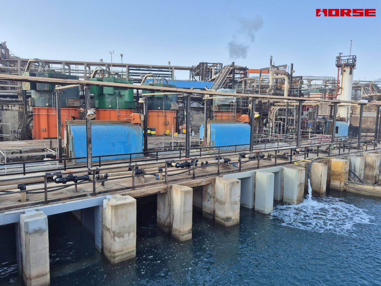 Marine Infrastructure Rehabilitation | Strengthening of Seawater Pumping Station for Offshore Oil & Gas Installation Marine Infrastructure Rehabilitation | Strengthening of Seawater Pumping Station for Offshore Oil & Gas Installation