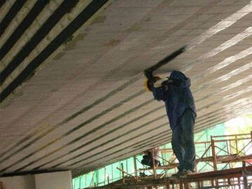 carbon fiber bridge strengthening