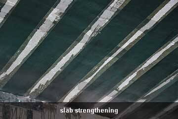 fiber wrap slab