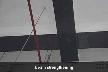 carbon fiber wrap concrete repair