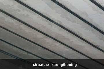 carbon fiber strip for concrete reinforcement