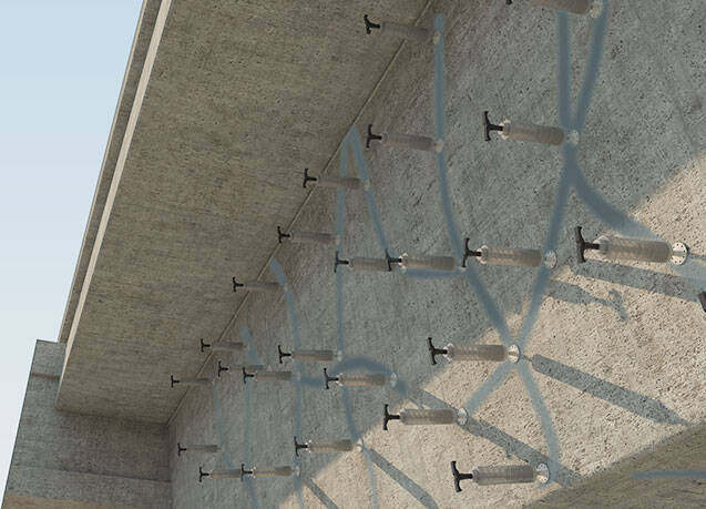 Repair Concrete with Epoxy Injection 