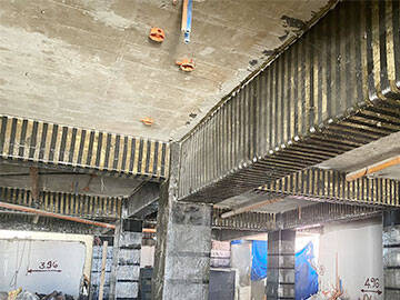 Carbon Fiber For Hotel Upgrading And Rehabilitation