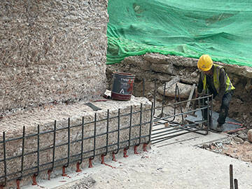 Concrete Foundation Repair & Strengthening